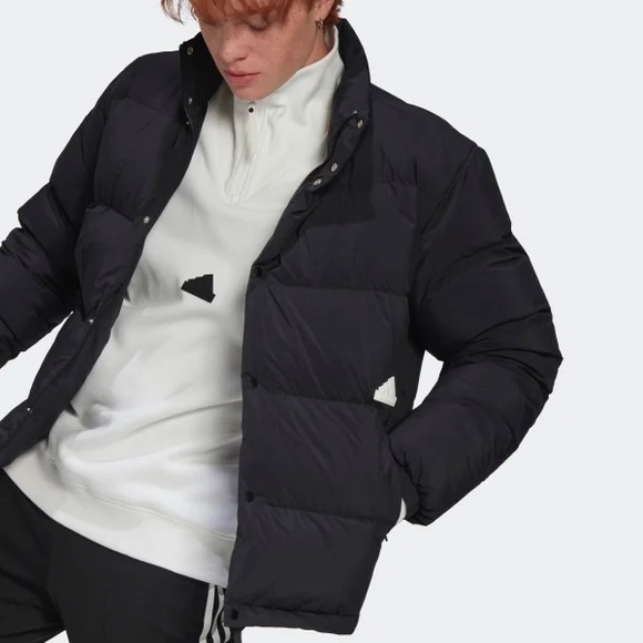 Adidas Sportswear Down Puffer Jacket HG2065 - Picture 3 of 8